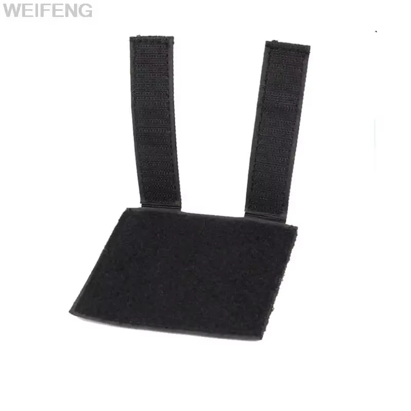 Panel táctico modular MOLLE con velcro para parches y adaptador - imagen 3