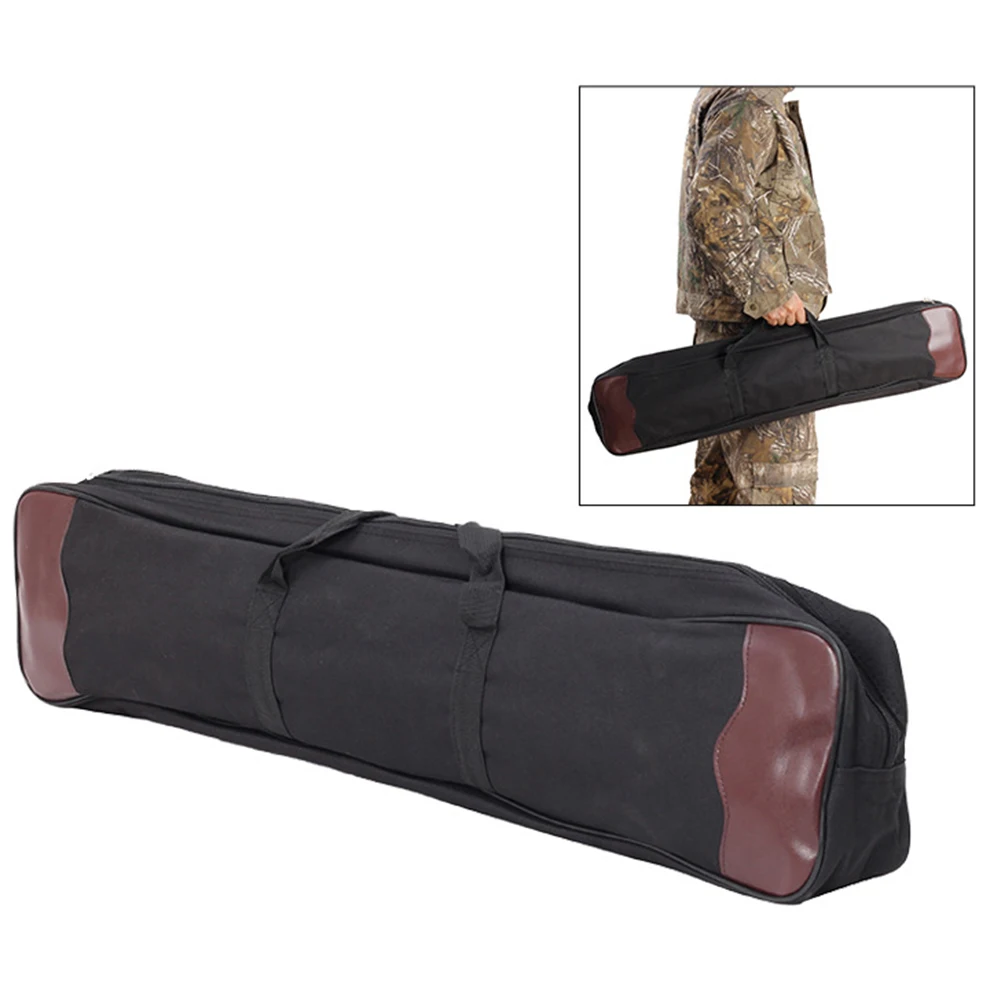 Funda arco recurvo lona reforzada bandolera caza y tiro exterior - imagen 4