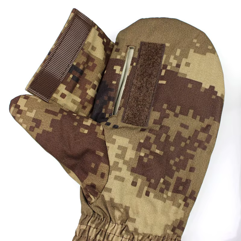 Guantes listos para salir
