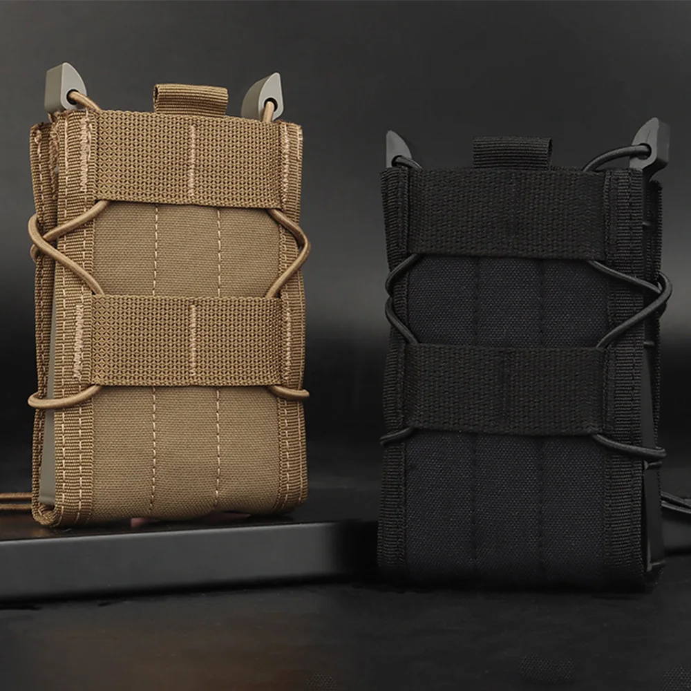 Porta cargador MOLLE elástico de liberación rápida para chaleco - imagen 4