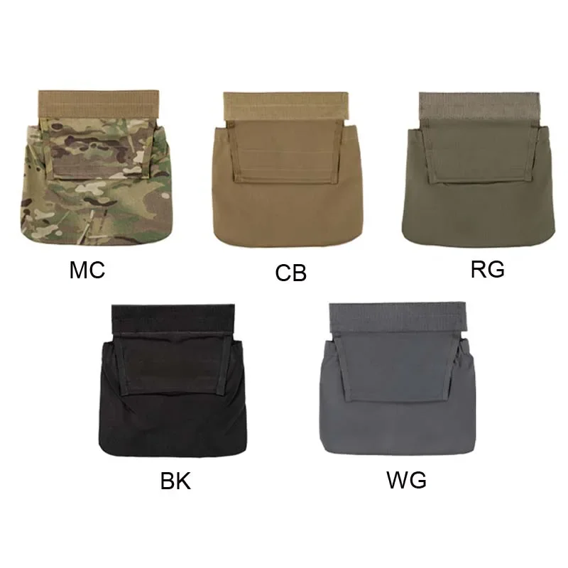 Bolsa táctica CP plegable para colgar al pecho y guardar herramientas - imagen 4