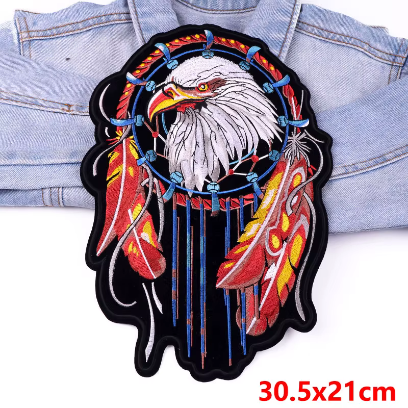 Detalle de estilo punk y bricolaje DIY