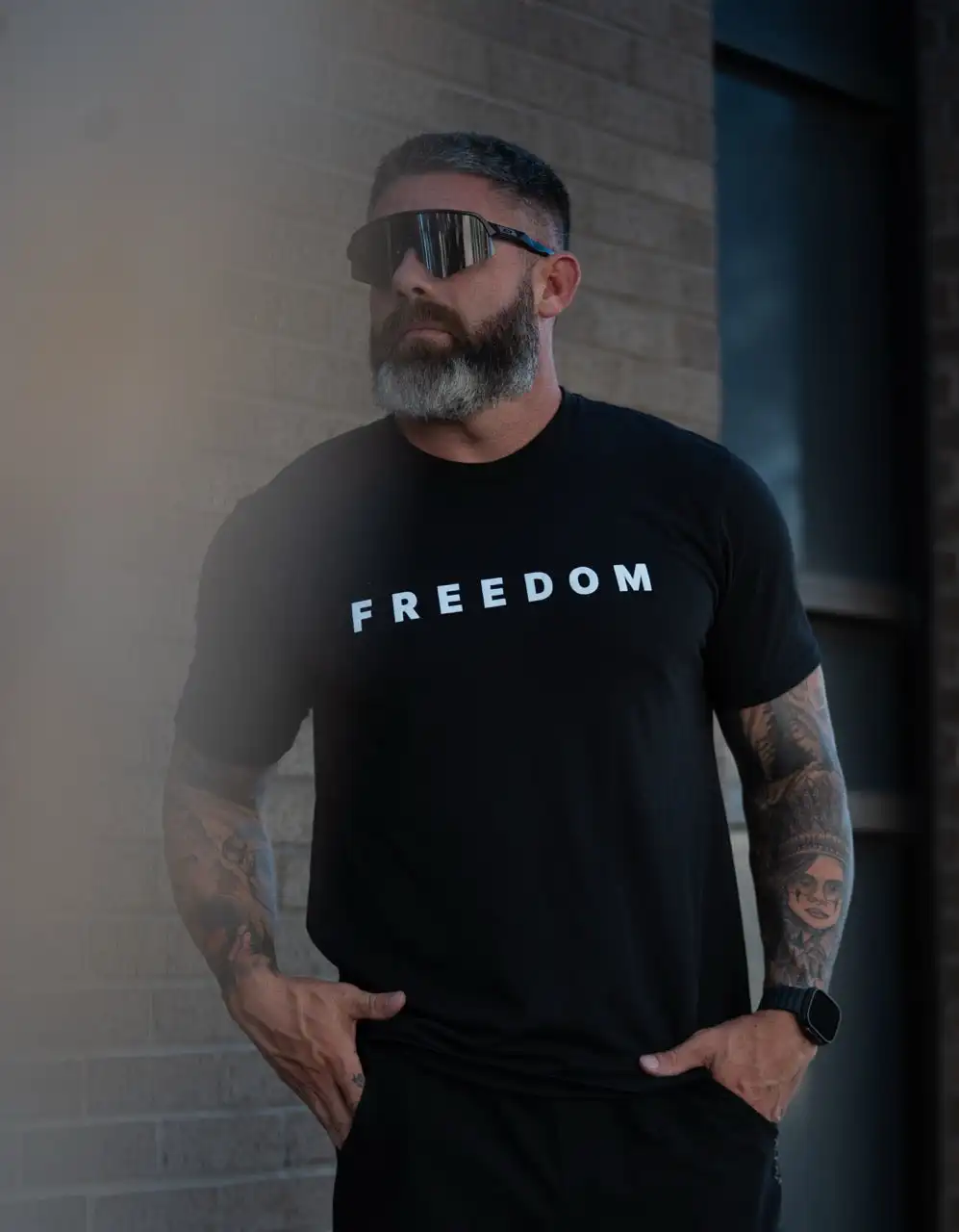 Patriot Alliance New Freedom Camiseta táctica unisexe premium - imagen 3