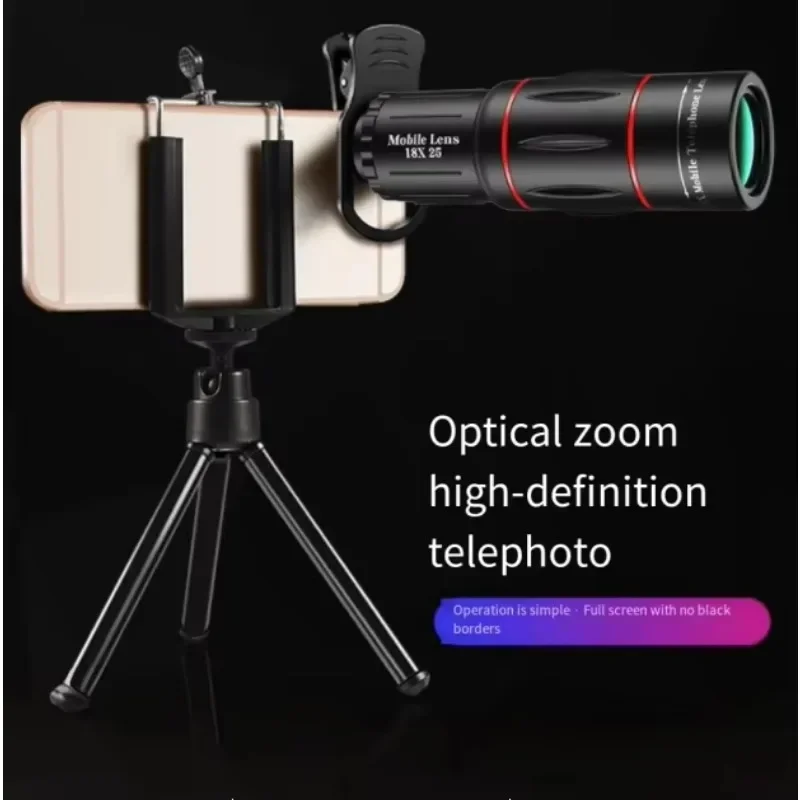 Monóculo telescópico para móvil con lente gran aumento portátil - imagen 2