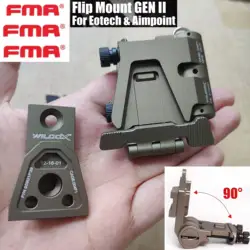 FMA soporte táctico abatible rápido para visor Eotech Aimpoint