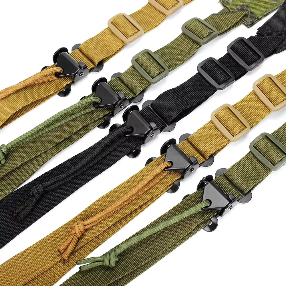 Eslinga táctica MK2 acolchada rifle – Ajustable - imagen 2