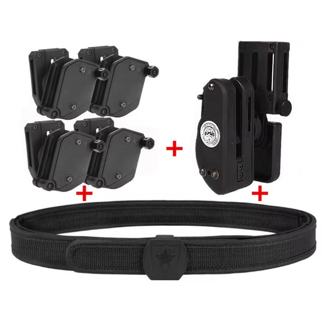 Funda de velocidad tipo IPSC y detalle de ajuste