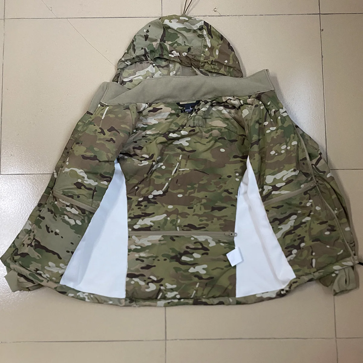 Chaqueta táctica camuflaje estilo loft ligera y almacenable - imagen 2