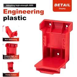 Soporte herramientas Milwaukee para batería y almacenamiento