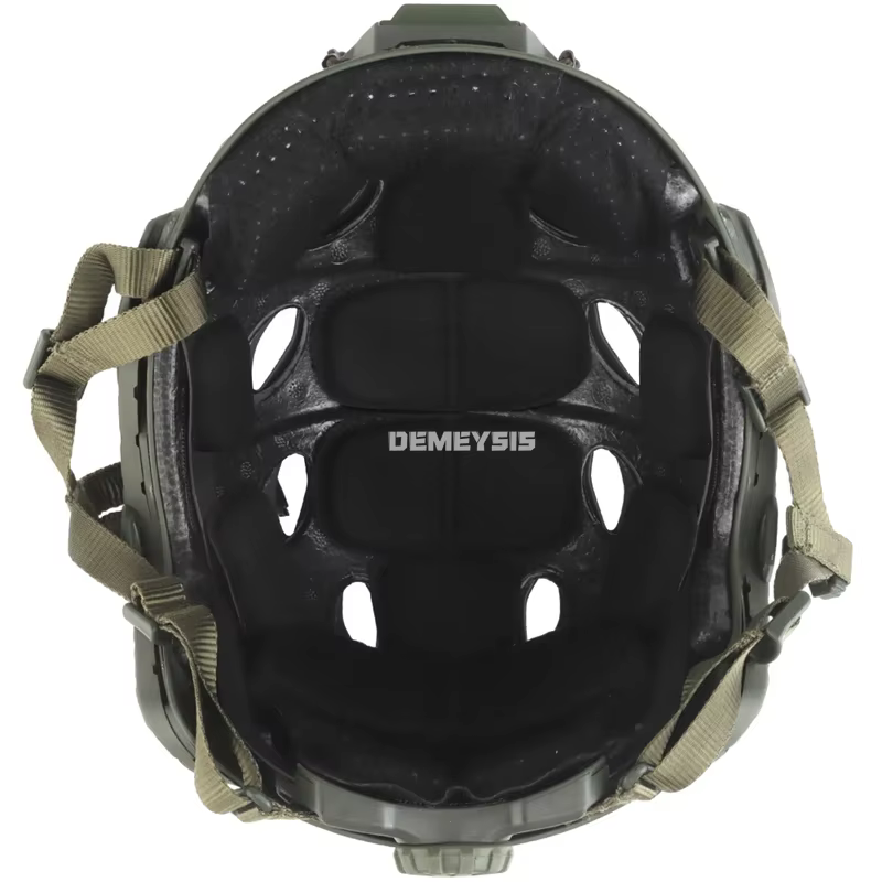 FAST SF Casco táctico militar ligero ventilado de combate - imagen 5