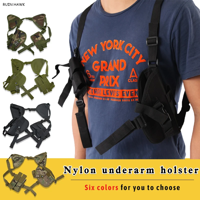 Funda de brazo táctica ajustable oculta para pistolas compactas - imagen 5