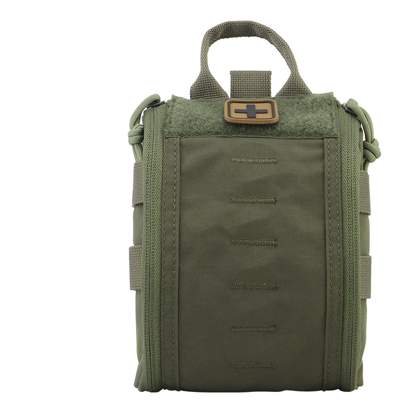Bolsa Médica Molle IFAK – Kit Primeros Auxilios Táctico Outdoor - imagen 2