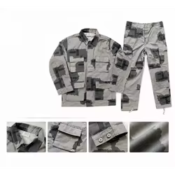 T-Bblock BDU conjunto ropa táctica exterior pantalón y camiseta