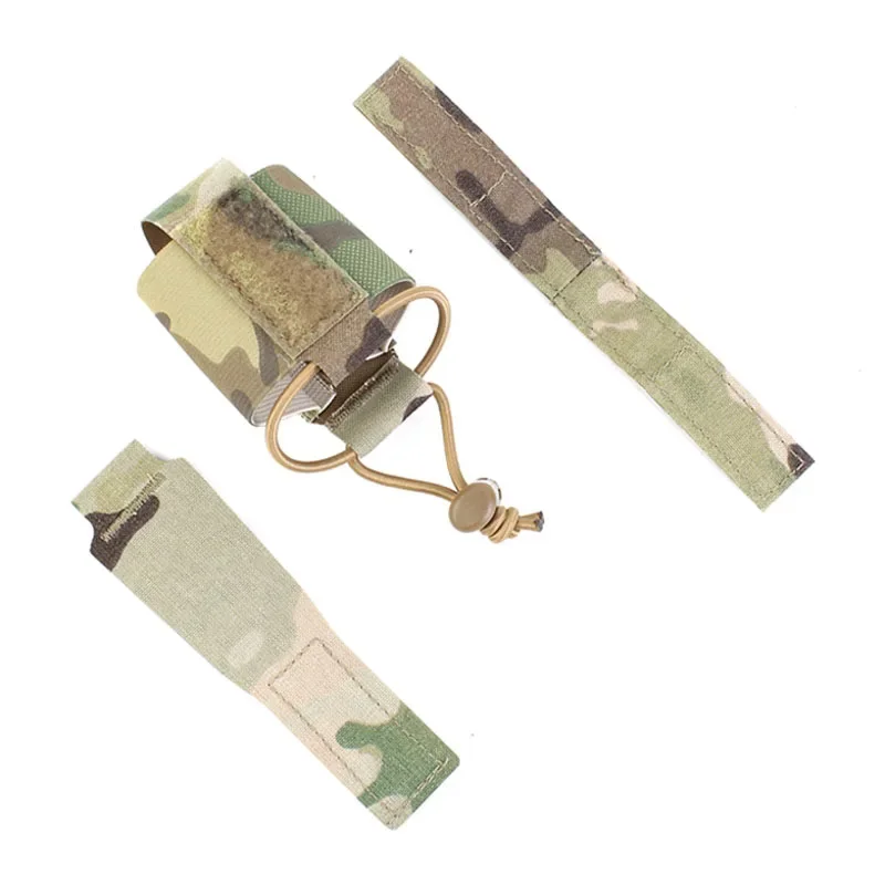 Bolsa de Cintura MOLLE elástica para accesorios tácticos M67 - imagen 4