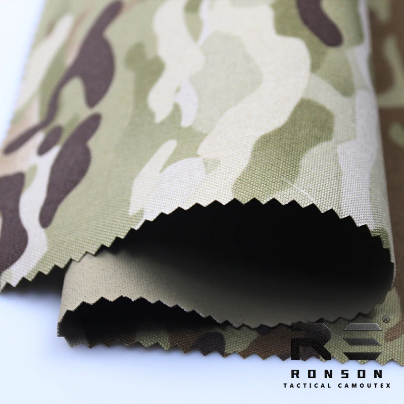 Tela táctica camuflaje Oxford nailon alta densidad para chaleco - imagen 4