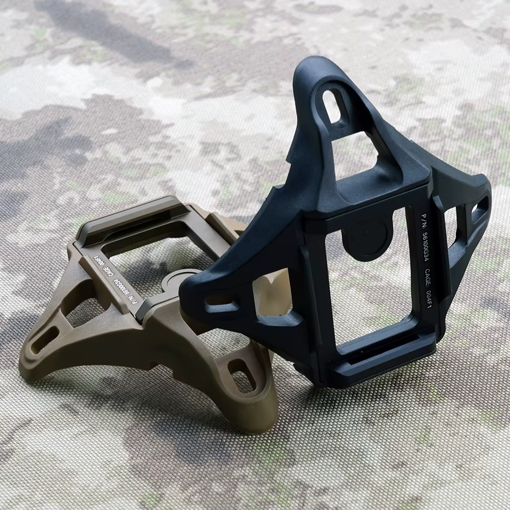 Montura NVG 3 agujeros para casco táctico ACH MICH Ops-Core - imagen 4