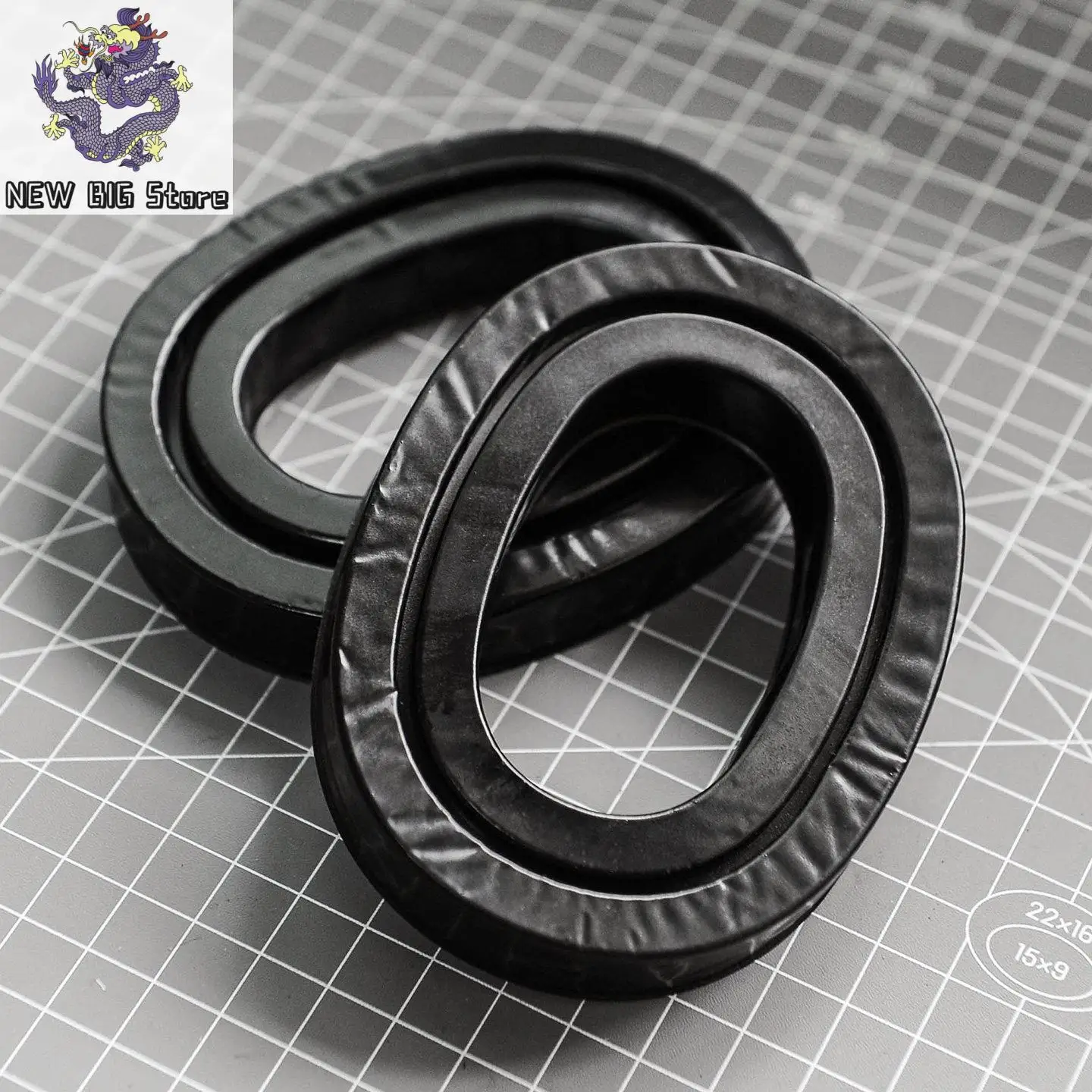 Almohadillas de gel para auriculares tácticos Airsoft, ruido reducido - imagen 2