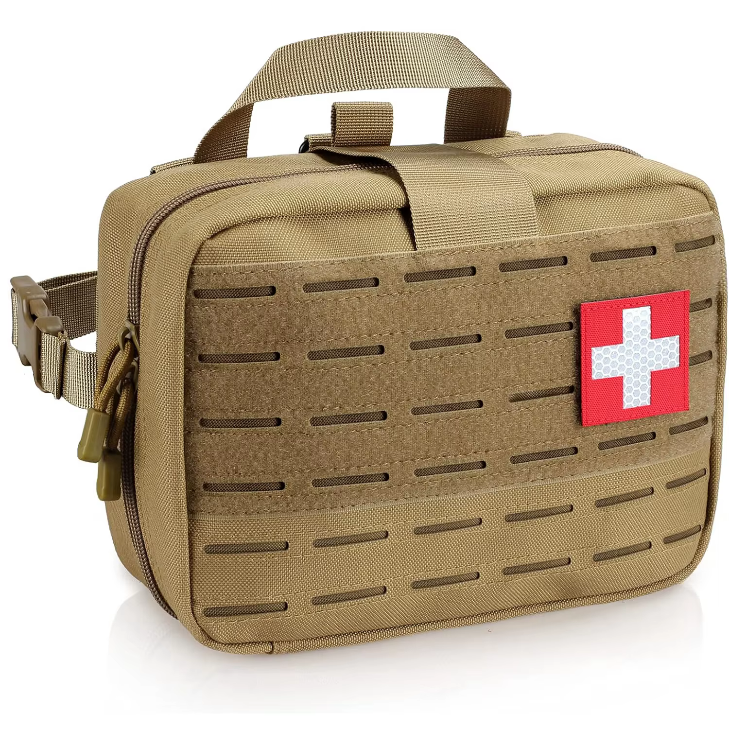 Bolsa táctica MOLLE IFAK primeros auxilios gran capacidad para equipo médico