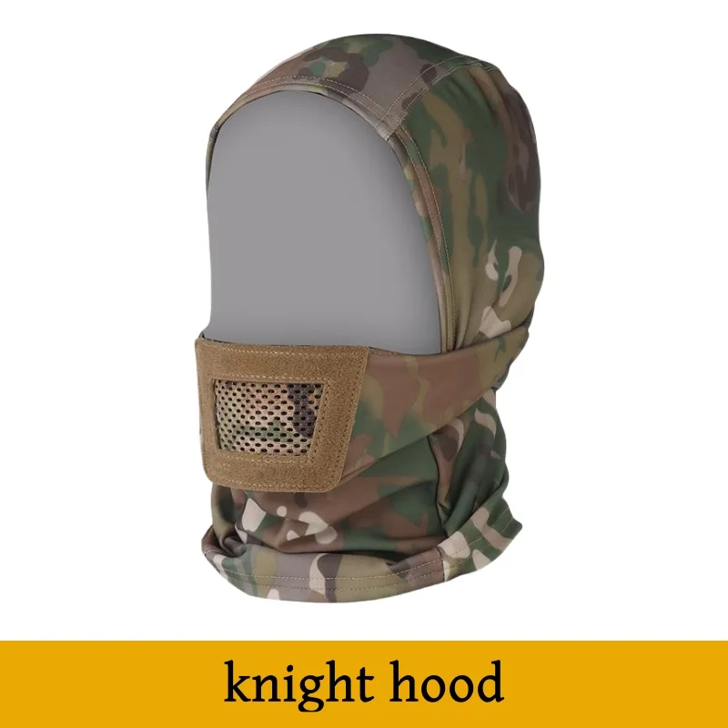 Máscara de malla transpirable acolchada para Airsoft y outdoor - imagen 4