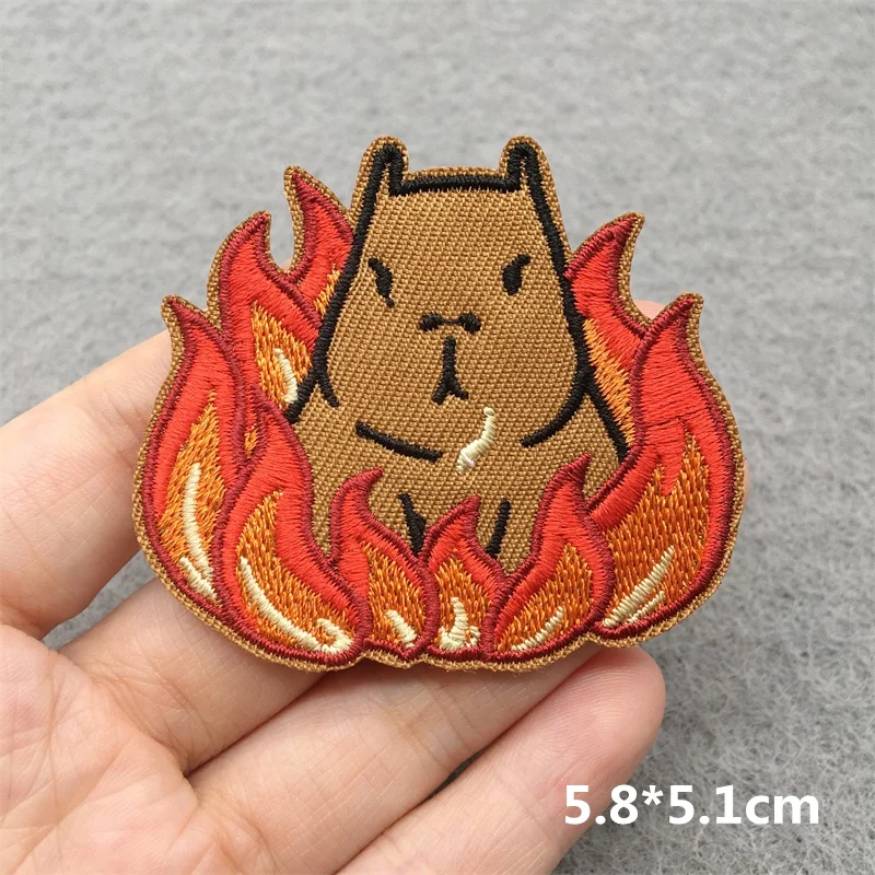 Parche bordado termoadhesivo animales – Insignia para coser o planchar - imagen 3