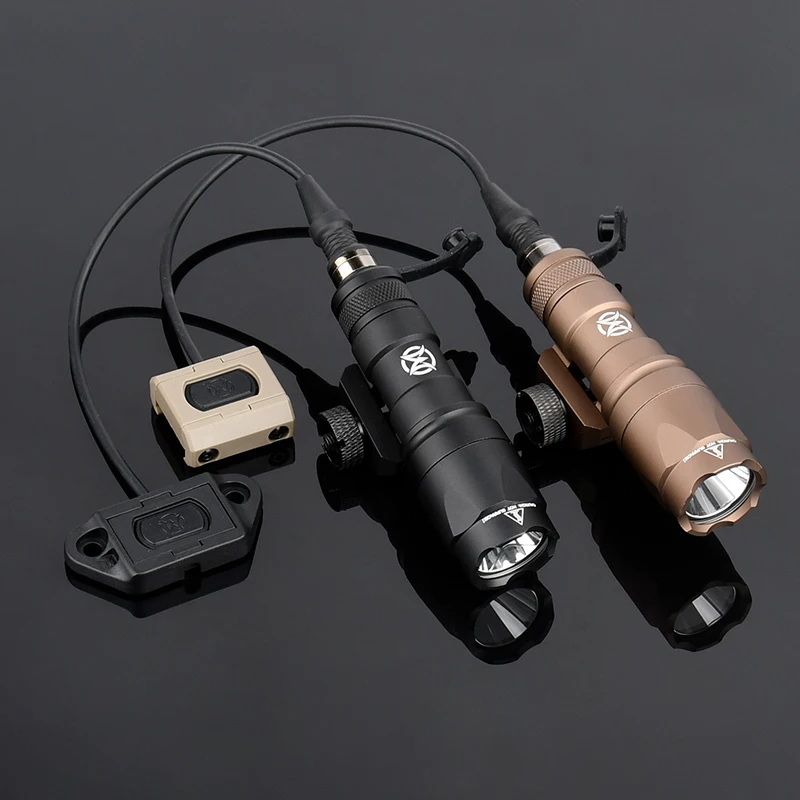 WADSN M600C Linterna táctica LED blanca con interruptor momentáneo - imagen 2