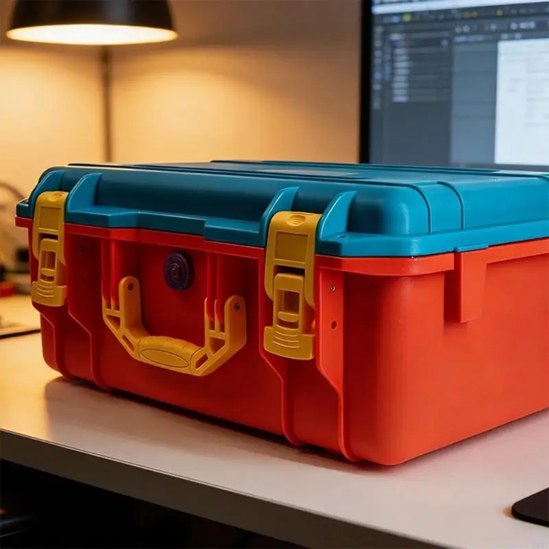 Estuche transporte táctico sistema delgado para controladores y cables - imagen 2