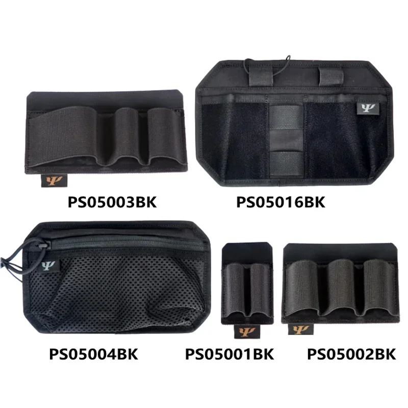 Bolsa táctica EDC organizadora con separadores internos y módulo - imagen 4