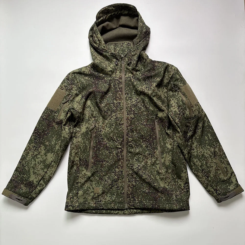 EMR Conjunto táctico forro polar softshell camuflaje TAD ruso - imagen 3
