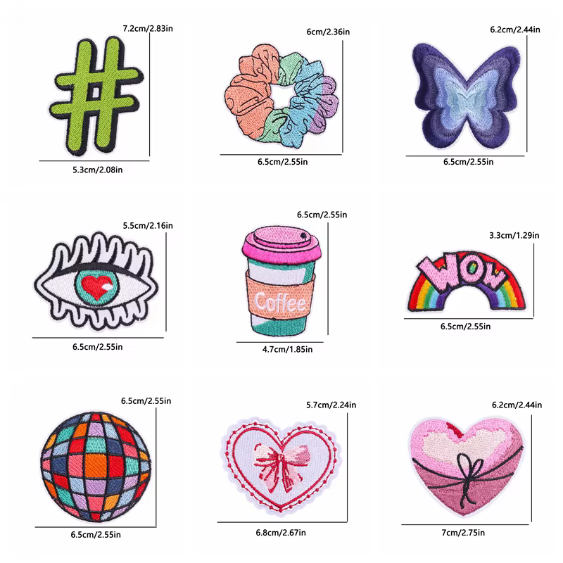 Parches termoadhesivos bordados leopardo y serpiente rosa para ropa - imagen 5