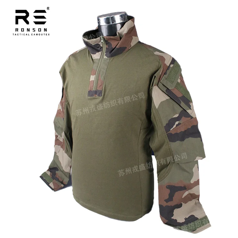 Uniforme táctico G3 M05 camuflaje exterior