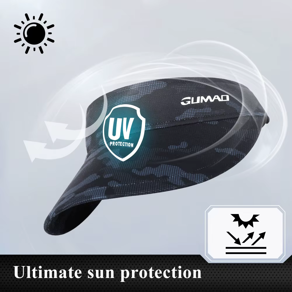 Gorra con banda para el sudor transpirable