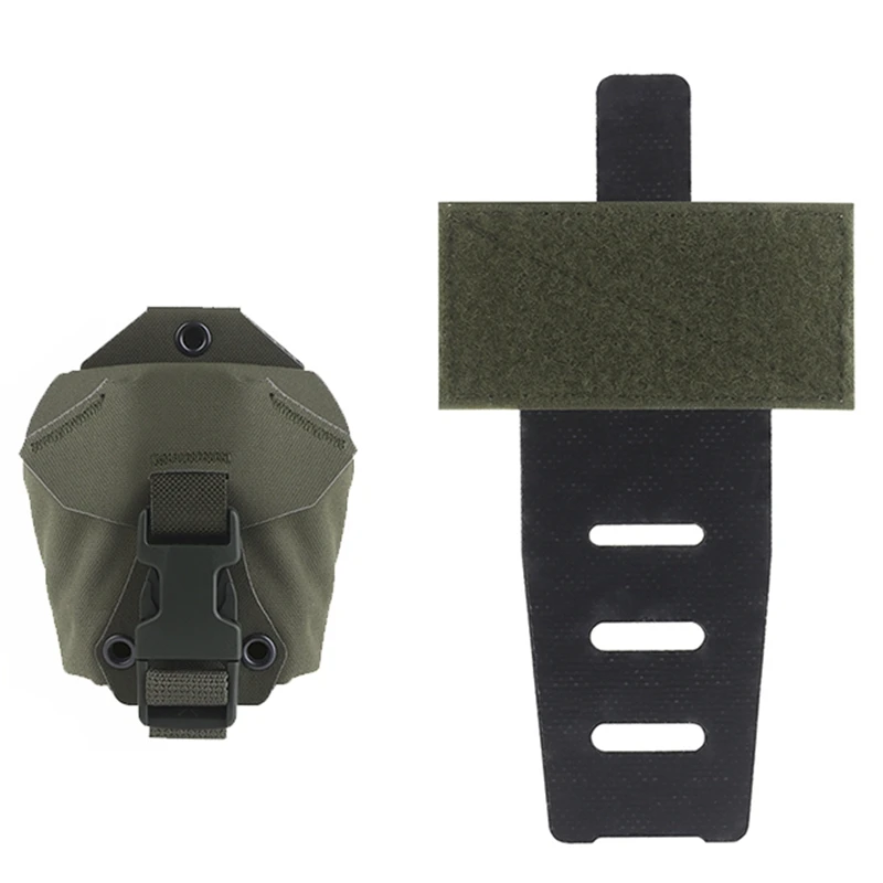 Porta granadas MOLLE táctica con bolsillo elástico para herramientas - imagen 3