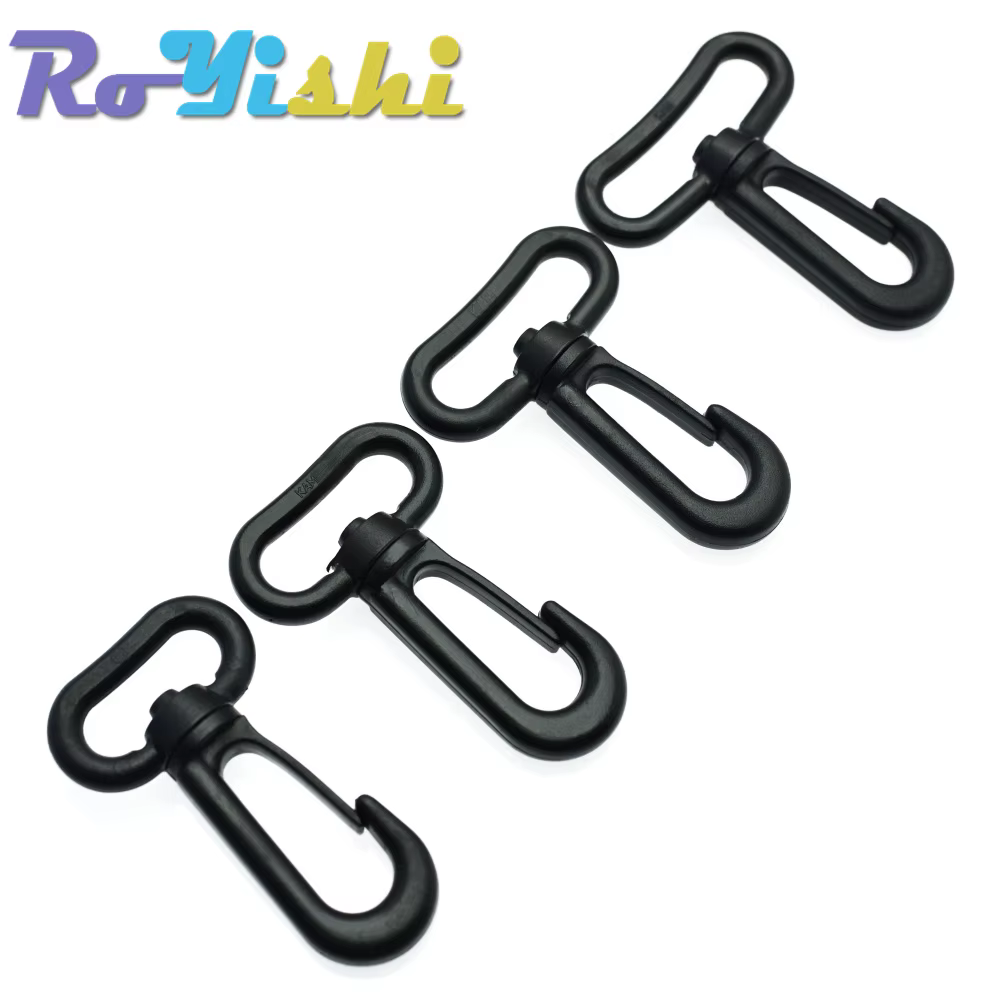 Hebilla giratoria plástica para correa mochila 20-38mm