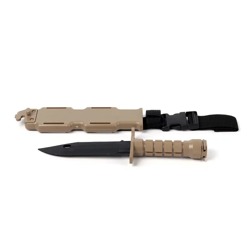 Bayoneta táctica M9 de goma entrenamiento militar para airsoft - imagen 3
