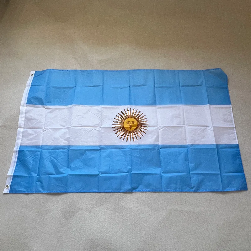Bandera Argentina YIXIN colgante