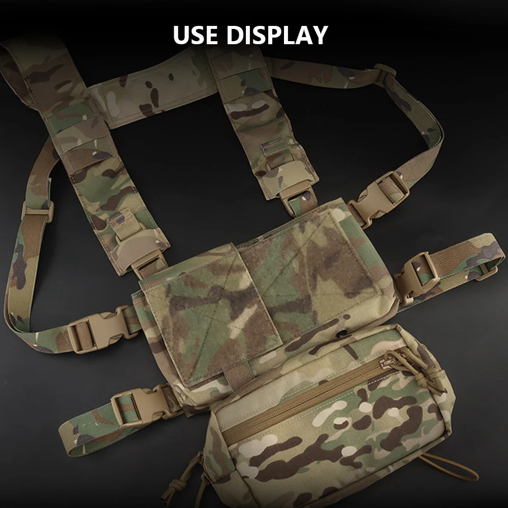 Hebilla liberación rápida táctica 25mm para chaleco y bolsas - imagen 5