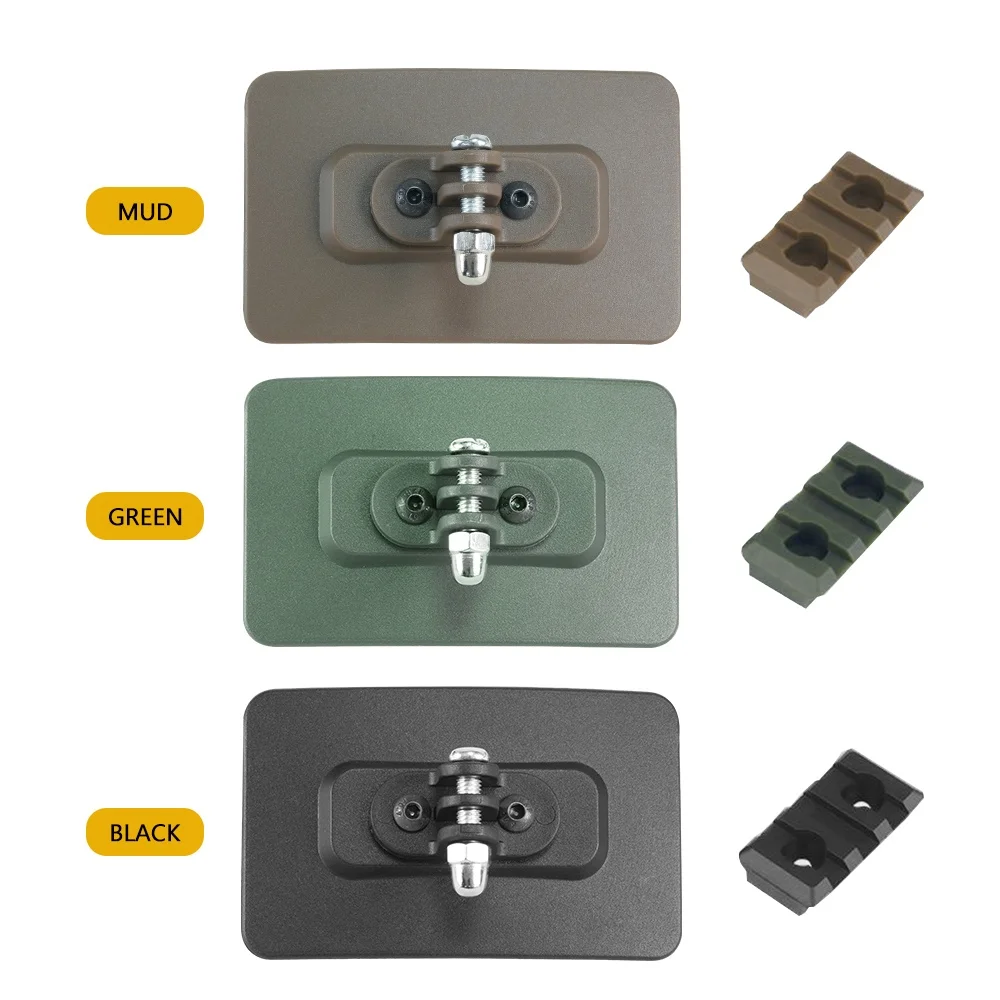 Conjunto de riel y base extraíble