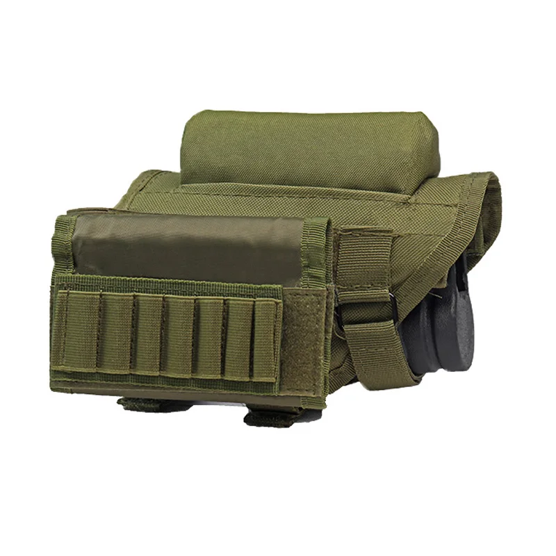Bipod táctico rifle – Reposamanos ajustable exterior nailon - imagen 2