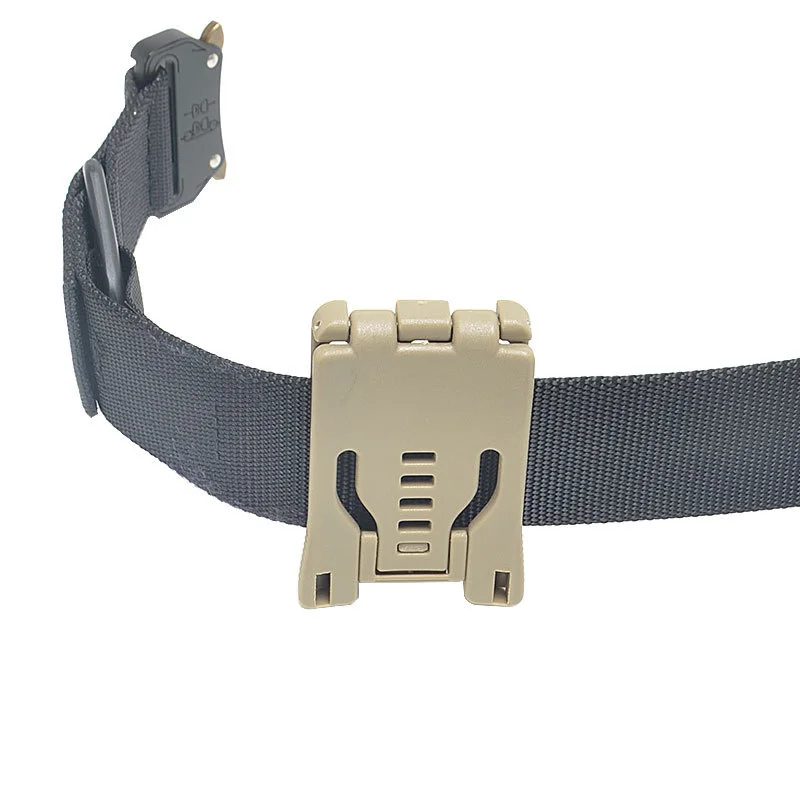 Vista lateral de la funda