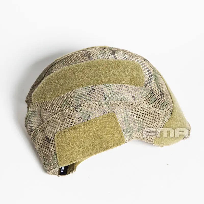 FMA funda táctica casco Wendy con riel balístico para paintball