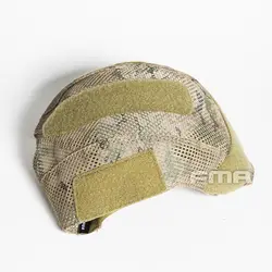 FMA funda táctica casco Wendy con riel balístico para paintball