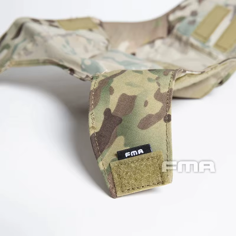 FMA Cubre-casco táctico 2 en 1 camuflaje Skin – talla grande - imagen 2
