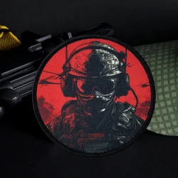 Parche MOLLE táctico avión adhesivo para mochila