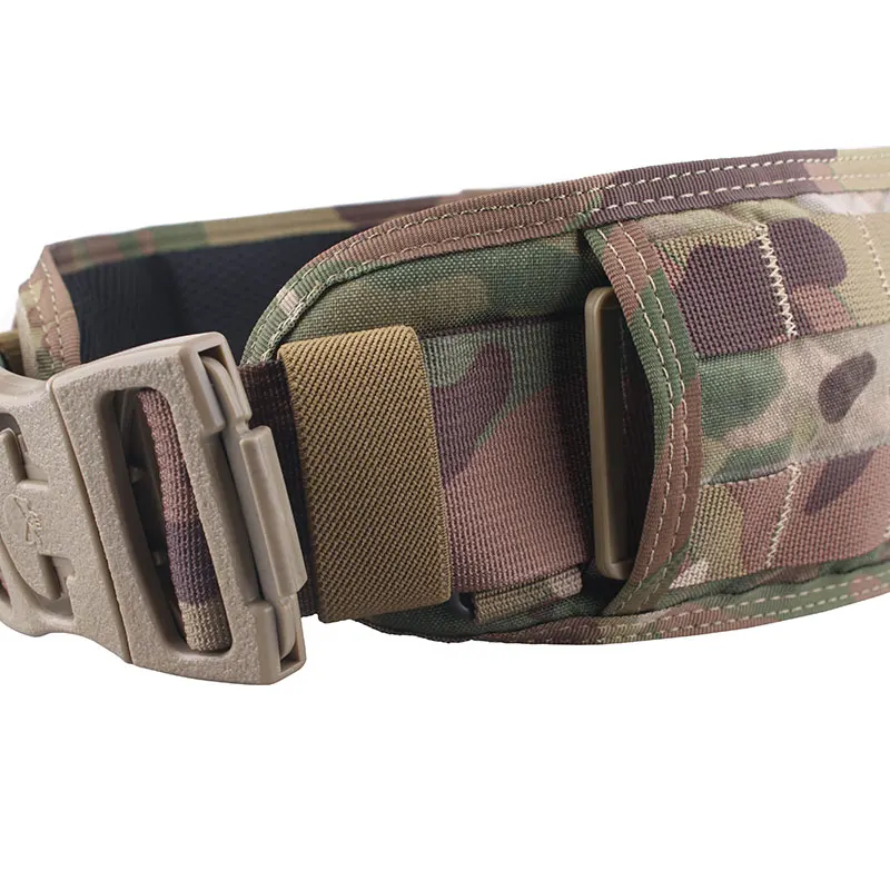 Cinturón táctico acolchado MOLLE Emersongear – Trekking Airsoft - imagen 3