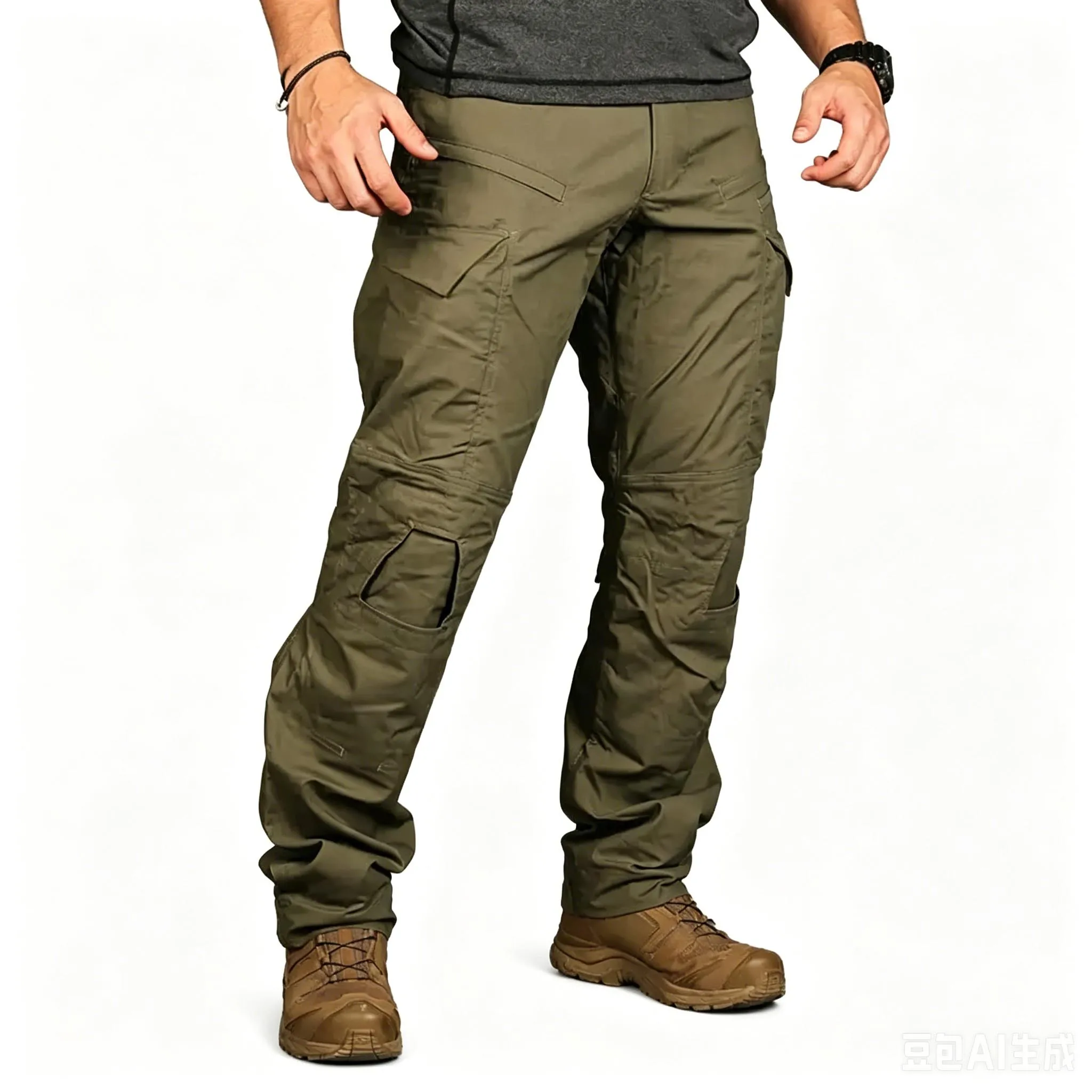 E4 Pantalón cargo táctico combate outdoor para hombre - imagen 5