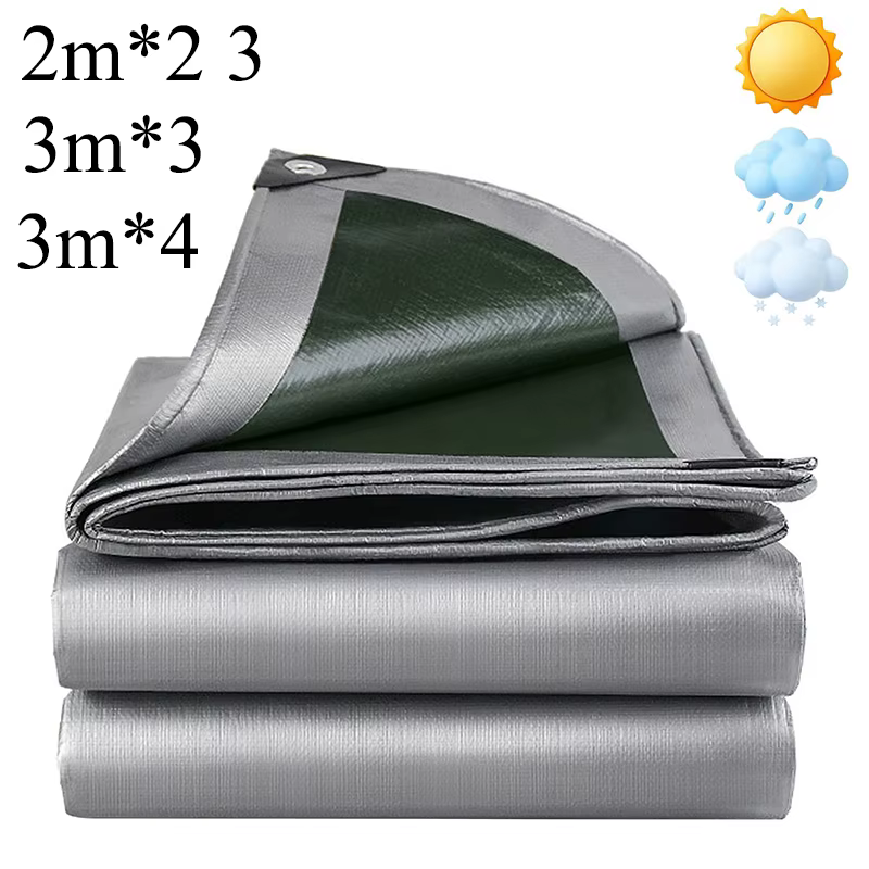 Lona impermeable 3×4m cobertura outdoor Camping jardín lluvia - imagen 4