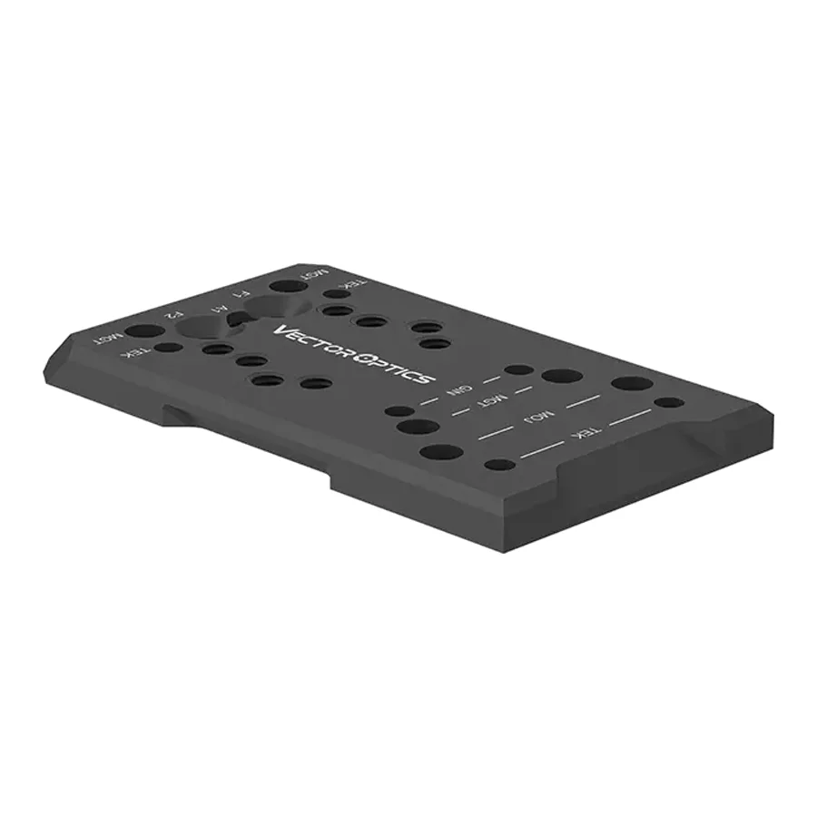 Adaptador de montaje Dovetail para mira trasera en aluminio 7075-T6 - imagen 3