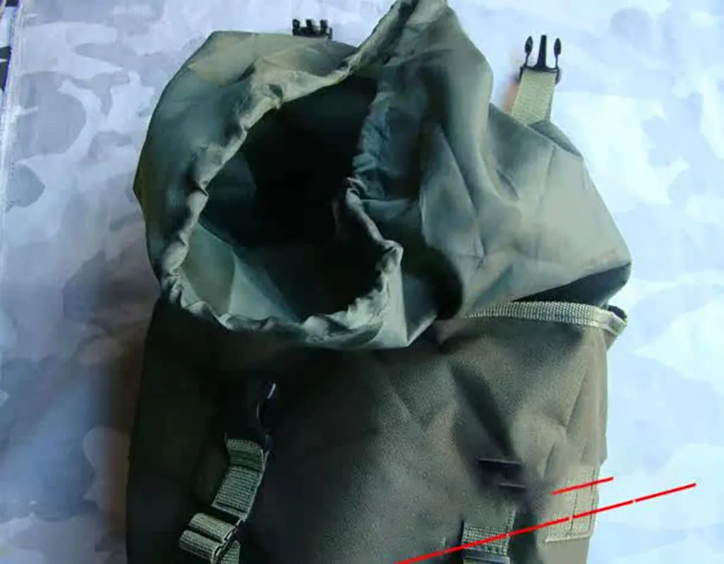 Riñonera táctica multiusos con clip para equipo de exterior - imagen 4