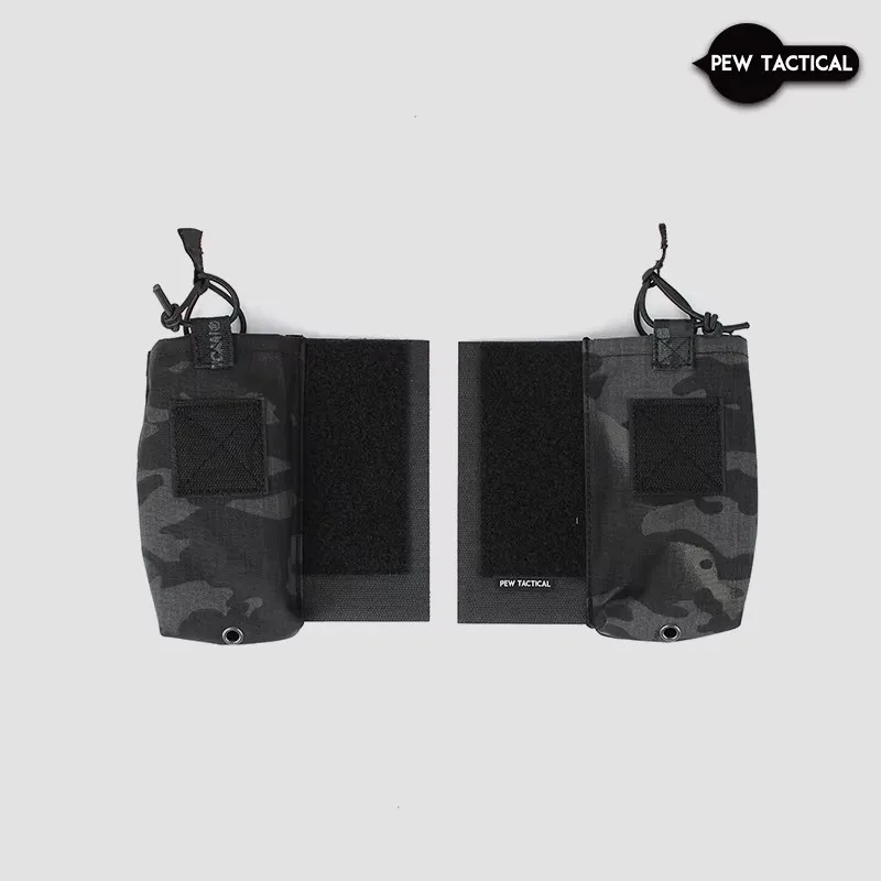 Funda portaemisora PEW Tactical MOLLE MBITR para airsoft - imagen 3