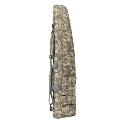 Bolsa táctica MOLLE para rifle de airsoft y transporte exterior